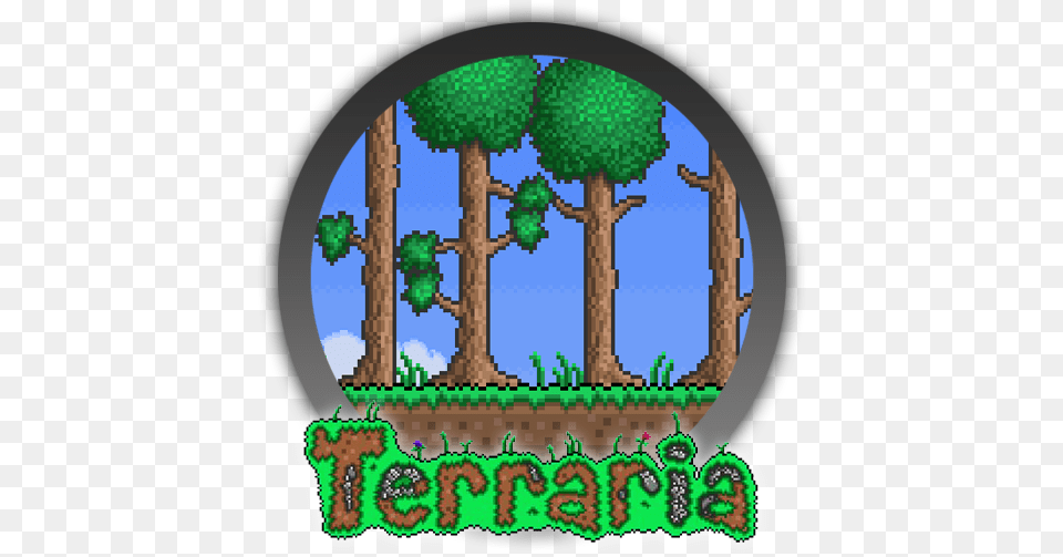 Journeys End Launches Terraria Game Icon, Land, Nature, Outdoors, Plant Free Transparent Png
