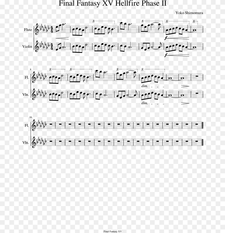 Jours En France Sheet Music, Gray Png