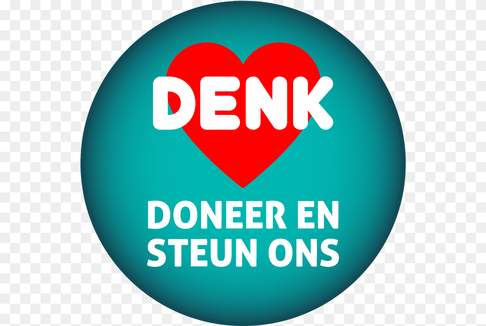 Jouw Steun Is Nu Nodig Denk Verder Helpen Kan Op Verschillende Circle, Logo Png