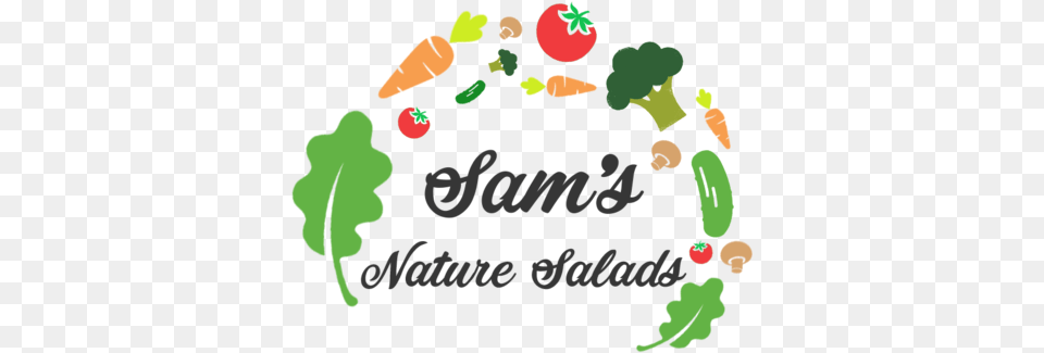 Jovoto Khermz2012 Samu0027s Nature Salads Logo Design Illustration, Food, Produce, Carrot, Plant Free Png