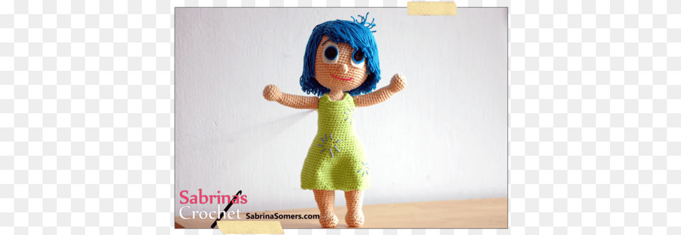 Joy Amigurumi, Doll, Toy Png