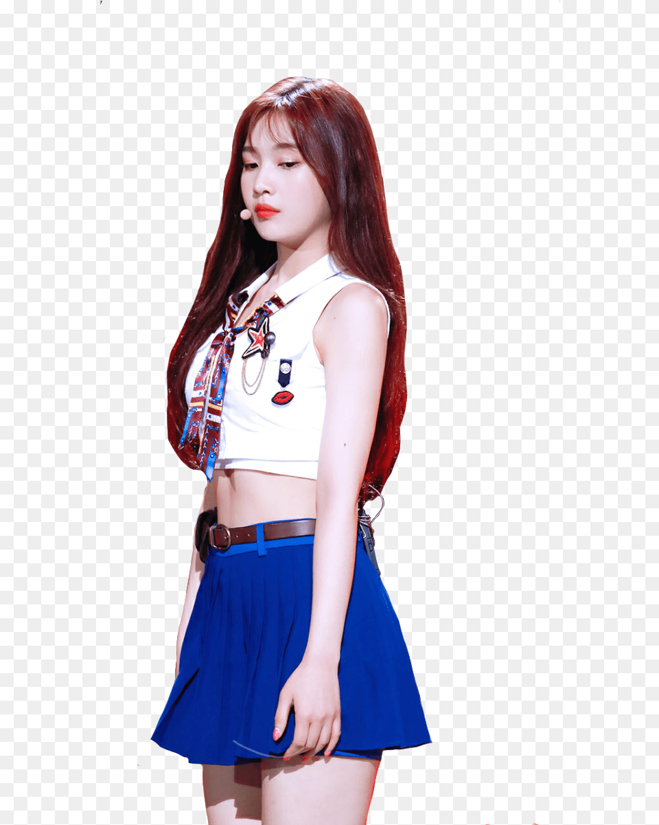 Joy And Kpop Image Joy 2018 Red Velvet, Teen, Skirt, Person, Girl Free Png Download