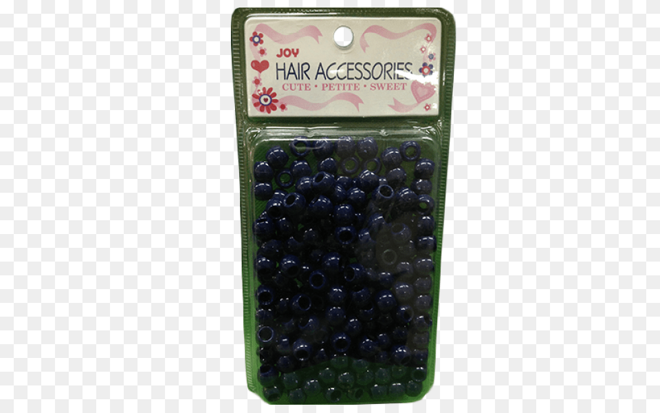 Joy Big Round Beads Navy Seedless Fruit, Berry, Blueberry, Food, Plant Free Transparent Png
