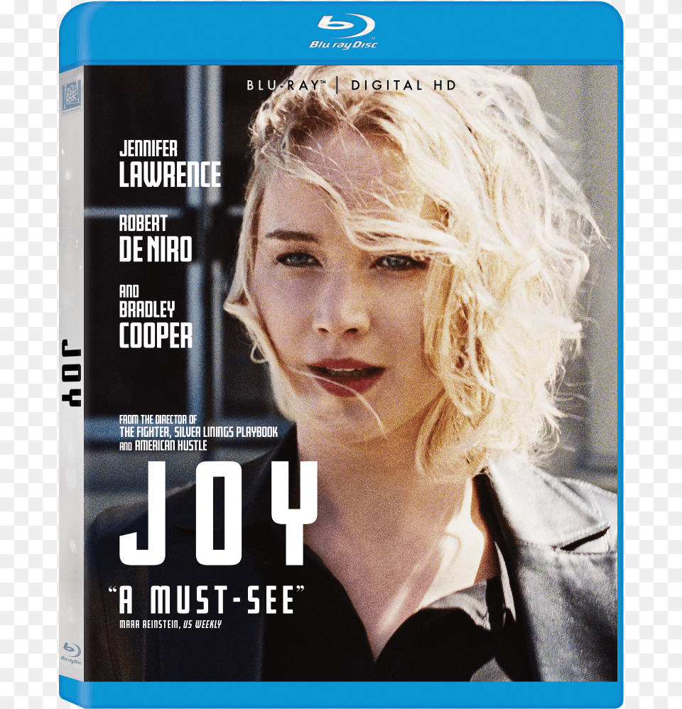 Joy Blu Raydvd Combo Pack Giveaway Joy Bluray, Adult, Publication, Person, Woman Png Image