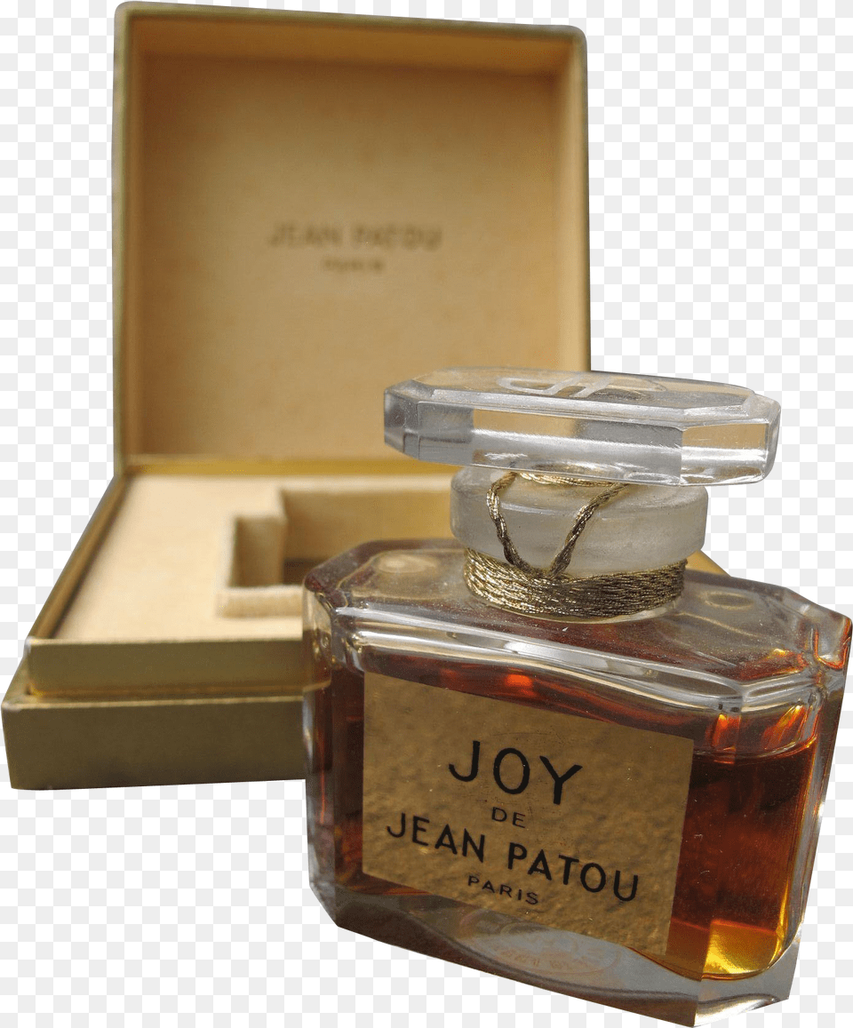 Joy By Jean Patou Boxed Perfume Bottle Sealed Unused Joy, Cosmetics, Tape Png