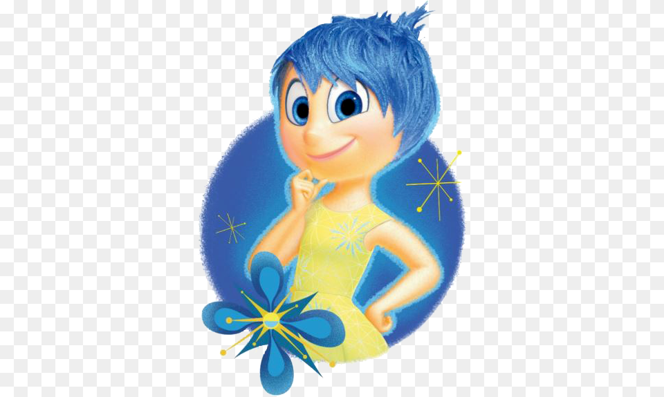 Joy Clipart Inside Out Dress Up As Inside Out Characters, Book, Comics, Publication, Baby Free Png Download