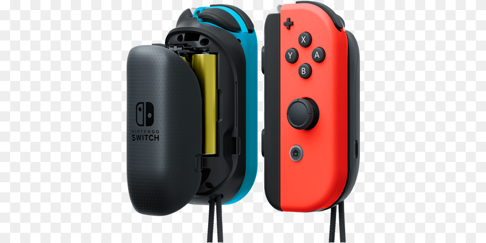 Joy Con Aa Battery Pack Set Joy Con Grips Controllers, Electronics, Phone, Camera, Video Camera Free Png Download