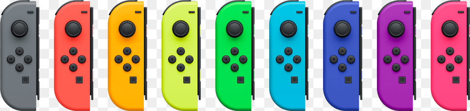 Joy Con All Colors, Electronics, Mobile Phone, Phone, Remote Control Free Png Download