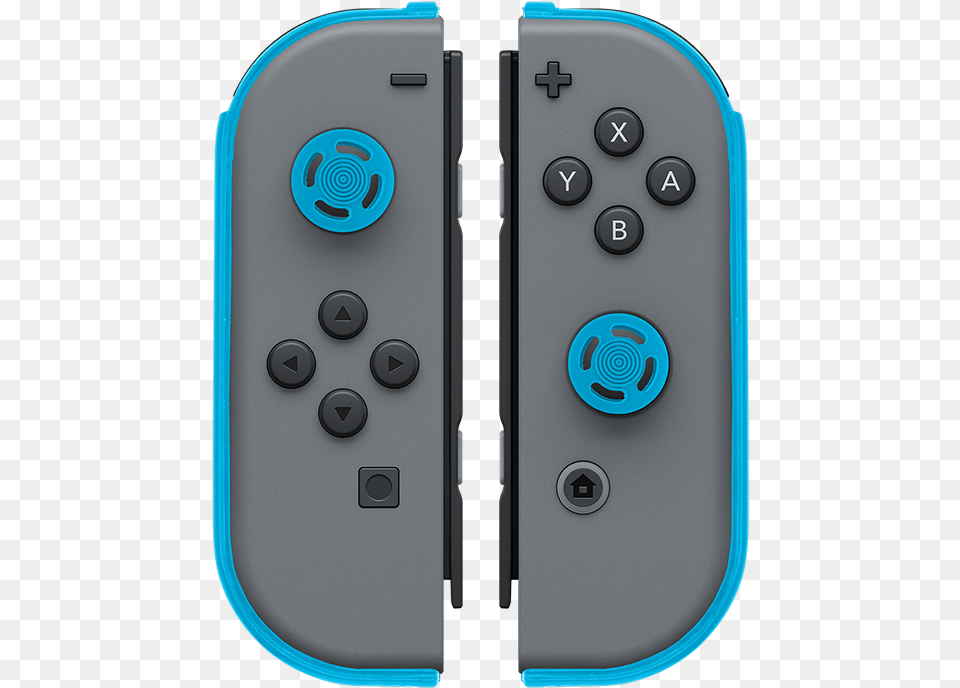 Joy Con Armor Guards 2 Pack Blue Nintendo Switch Joycon, Electronics, Electrical Device, Remote Control Free Transparent Png