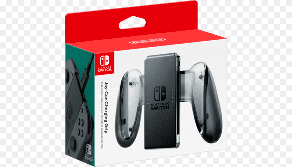 Joy Con Charging Grip, Adapter, Electronics, Mobile Phone, Phone Free Png Download
