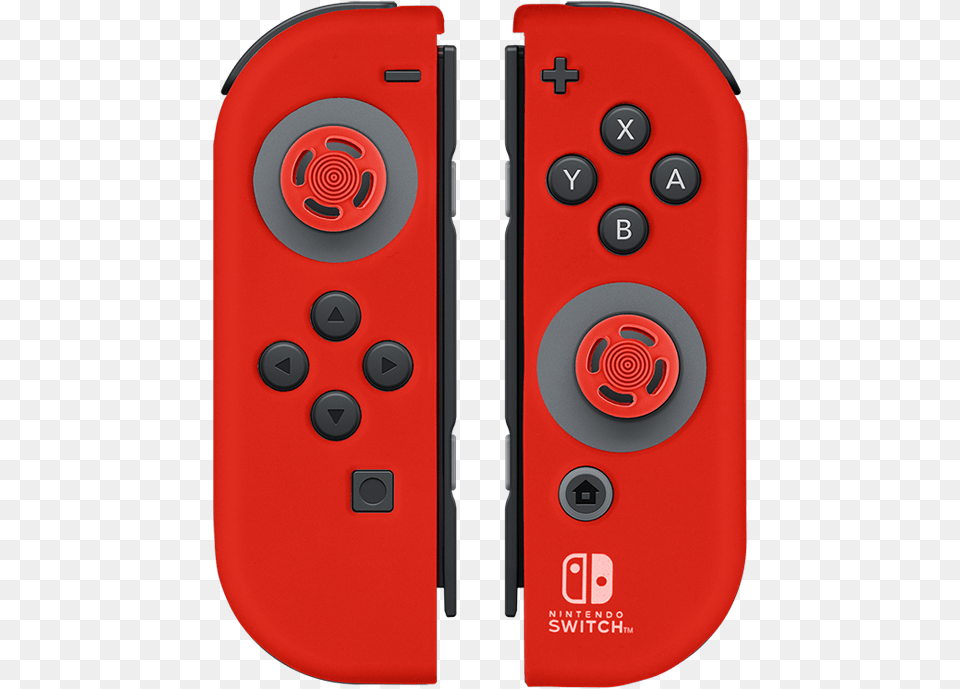 Joy Con Gel Guards Red Nintendo Switch Red Joy Con, Electronics, Remote Control Png Image