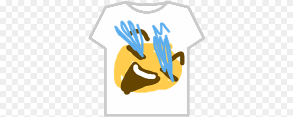Joy Emoji Ok Hand Meme Roblox Skittles Shirt Roblox, Clothing, T-shirt, People, Person Free Transparent Png