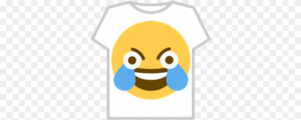 Joy Emoji Roblox Crying Laughing Emoji, Clothing, T-shirt Png Image