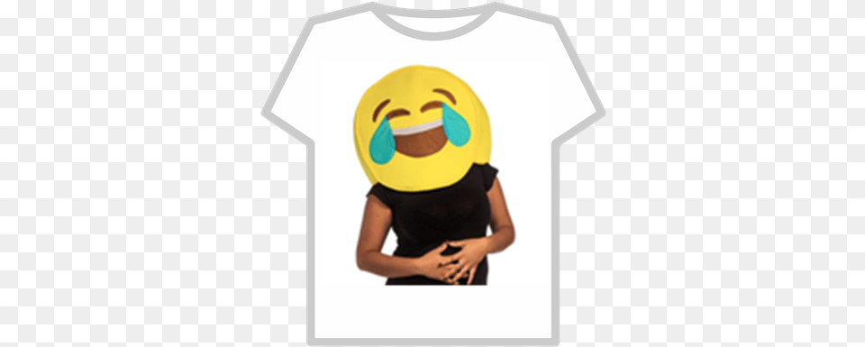 Joy Emoji Roblox Grizzy And The Lemmings T Shirt, Clothing, T-shirt, Person Free Png