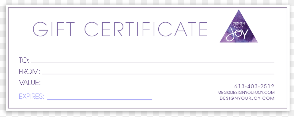 Joy Gift Certificates Moodle, Text, Document Png