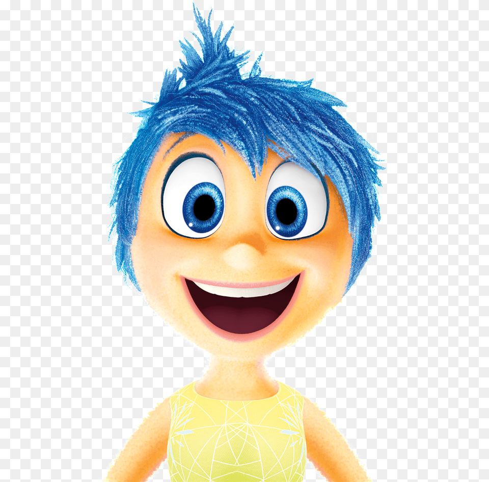 Joy Inside Out Meme, Baby, Person, Doll, Toy Free Transparent Png