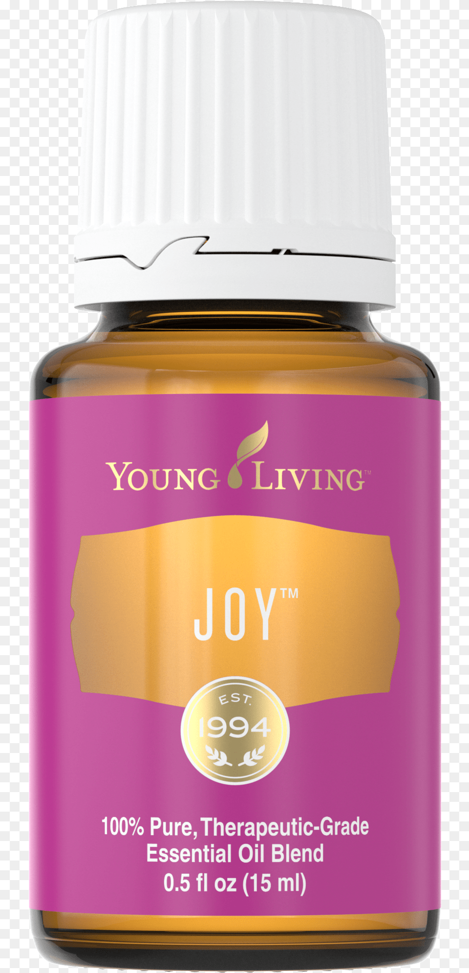 Joy Joy 5 Ml Young Living, Bottle, Cosmetics, Perfume Free Png