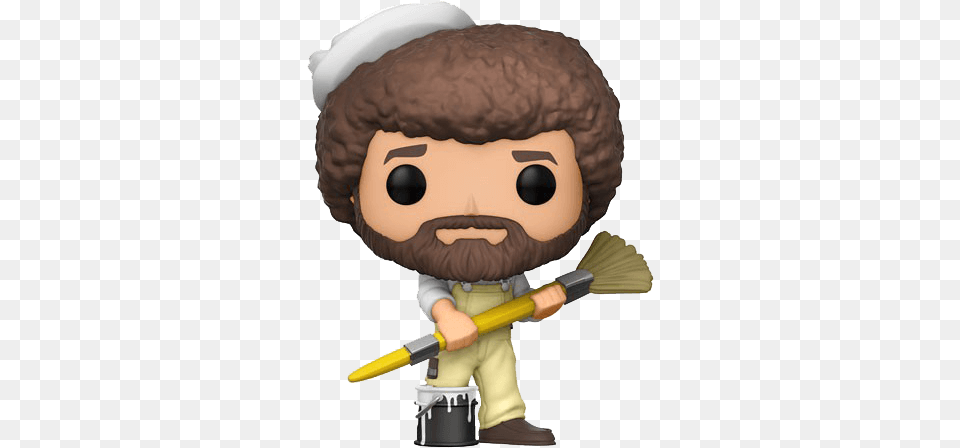 Joy Of Painting Bob Ross Pop Vinyl Png Image