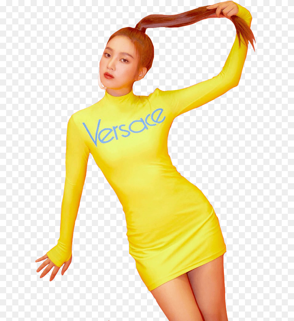 Joy Red Velvet And Kpop Sport Aerobics, Adult, Spandex, Sleeve, Person Png Image