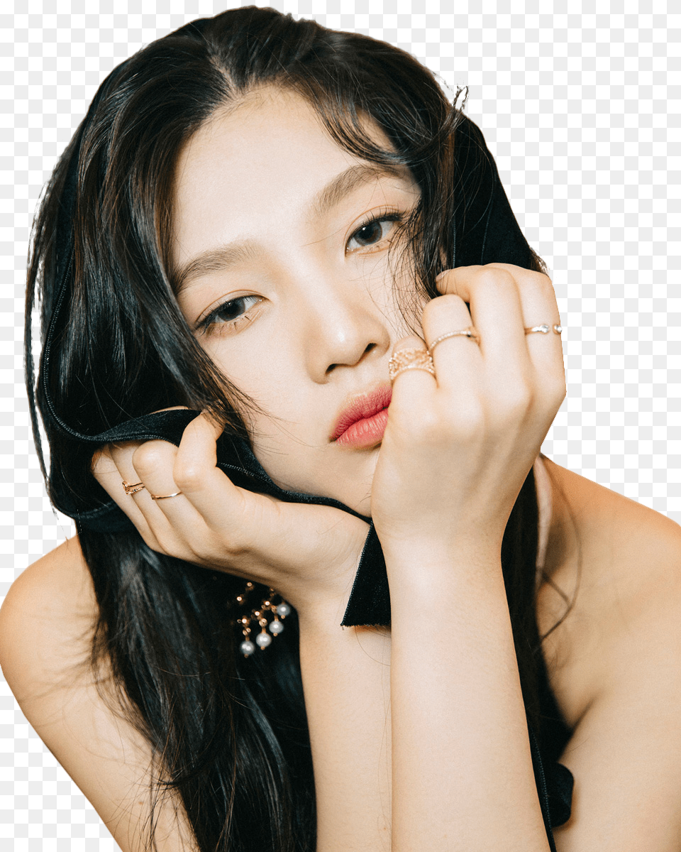 Joy Red Velvet Photoshoot Joy Red Velvet Sticker, Hand, Body Part, Photography, Person Png