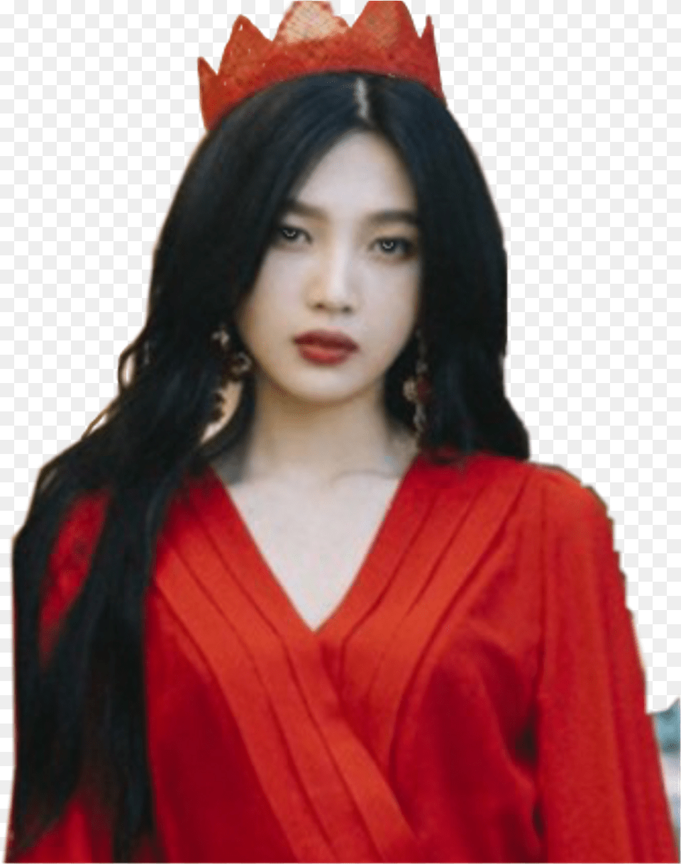 Joy Redvelvet Redvelvetjoy Parksooyoung Red Velvet Joy, Hair, Person, Black Hair, Jewelry Png Image