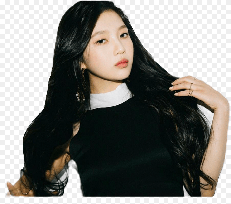 Joy Redvelvet Yeri Irene Jpg Library Library Red Velvet Joy Perfect Velvet, Head, Black Hair, Face, Person Free Transparent Png