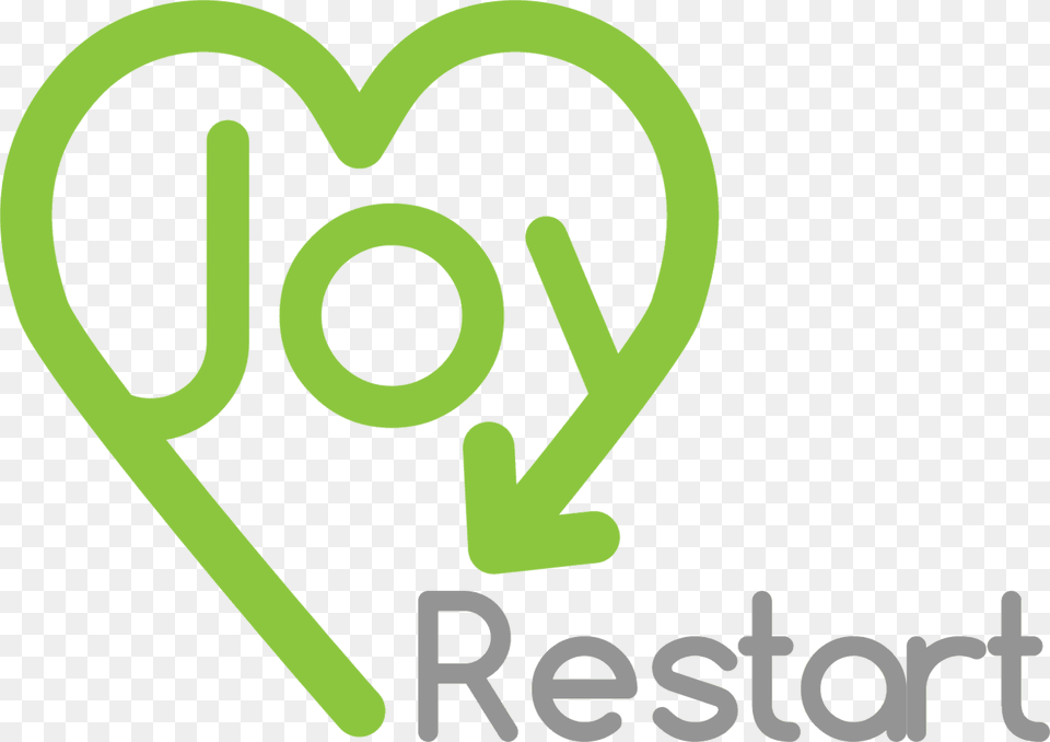 Joy Restart Heart, Logo, Light Free Png Download