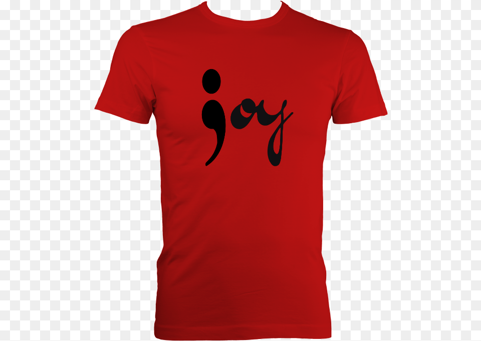 Joy Semicolon Men39s Fitted T Shirt Sola Scriptura T Shirt, Clothing, T-shirt Free Transparent Png