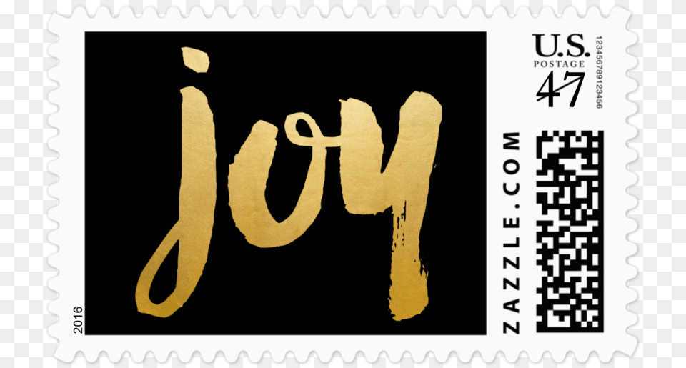 Joy Stamp Stamp, Postage Stamp, Qr Code, Text Free Transparent Png