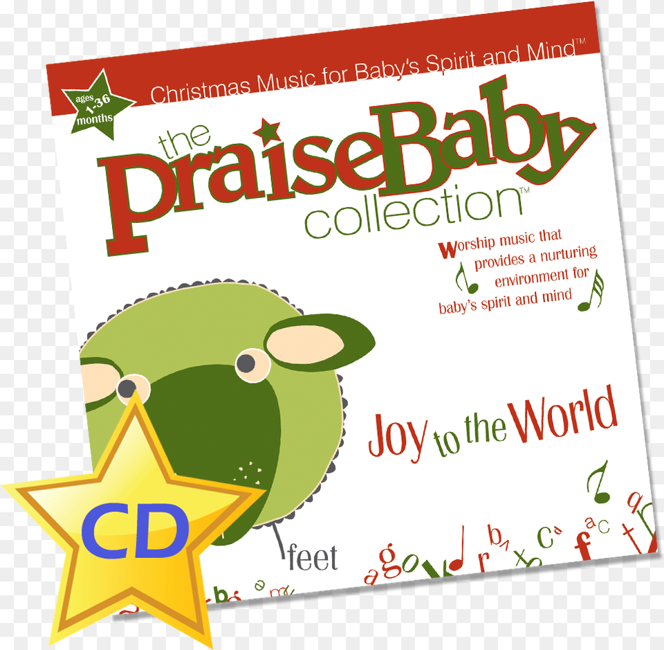 Joy To The World Cd Praise Baby Praise Baby Collection Joy To The World Cd, Advertisement, Poster Free Transparent Png