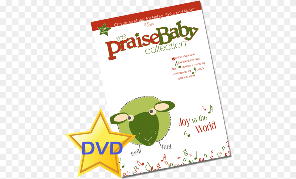 Joy To The World Dvd Praise Baby Collection Joy, Advertisement, Poster Png Image