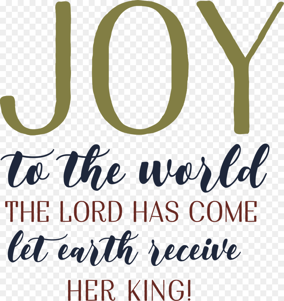 Joy To The World Lyrics Svg Cut File Joy To The World The Lord Is Come, Book, Publication, Text, Advertisement Png