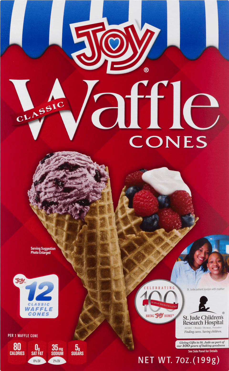 Joy Waffle Cones Chocolate 12 Cones 7 Oz, Adult, Person, Ice Cream, Woman Free Png
