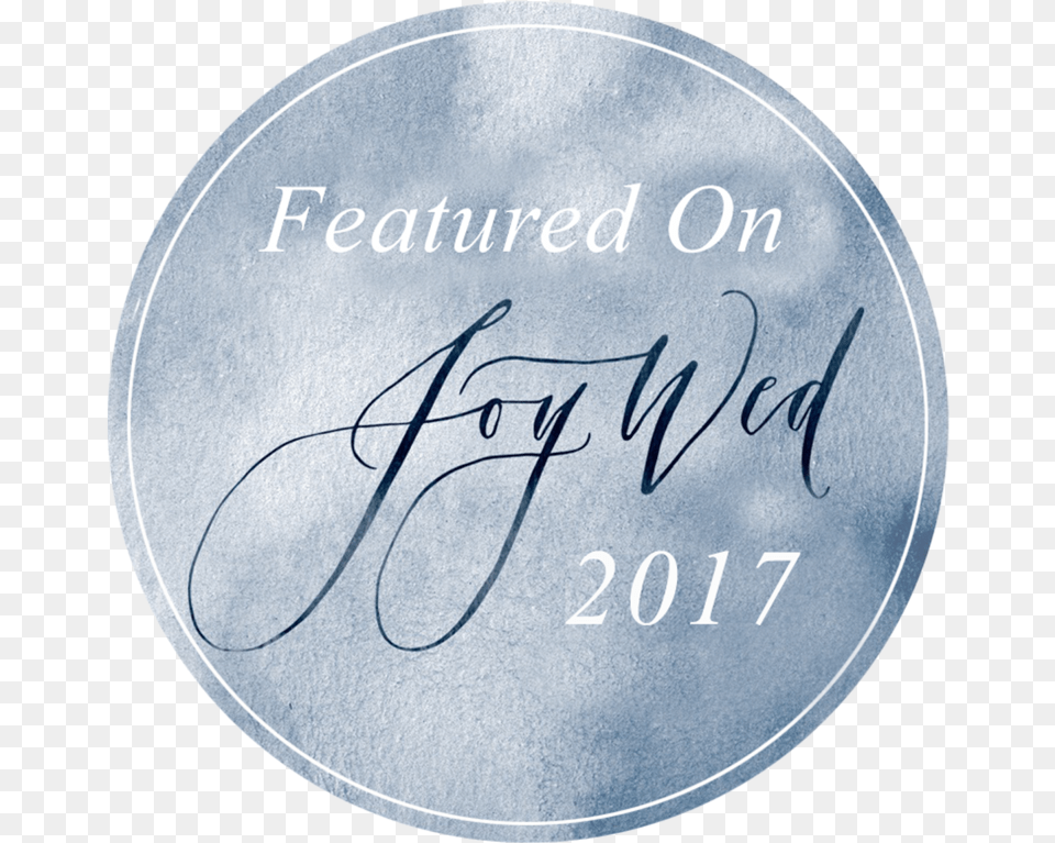 Joy Wed Badge Featured On 2017 Portable Network Graphics, Text, Handwriting, Disk, Calligraphy Png Image