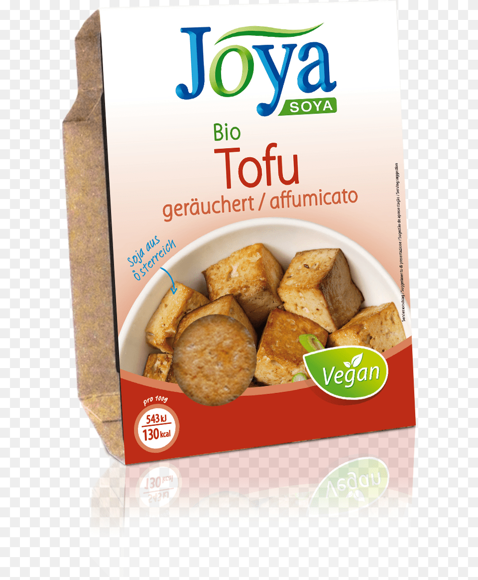 Joya Organic Tofu Smoked 250 G Pack Potato Bread, Food, Lunch, Meal, Fried Chicken Free Png Download
