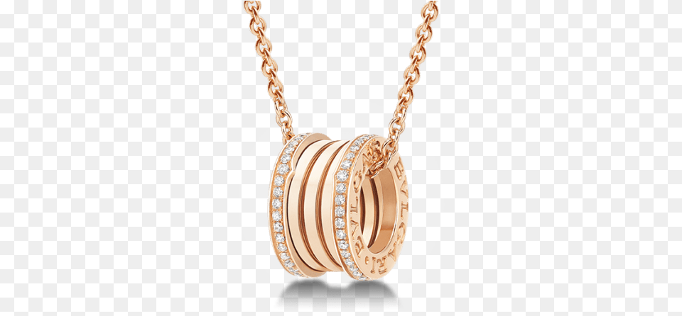 Joyas Para Navidad 2015 Collar De Bulgari Bvlgari Necklace Rose Gold, Accessories, Jewelry, Diamond, Gemstone Free Png Download