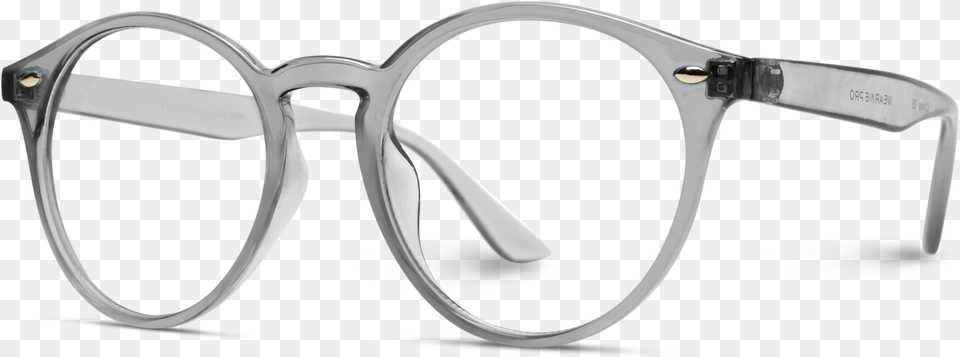 Joyce Clear Colored Round Silver, Accessories, Glasses, Sunglasses Free Transparent Png
