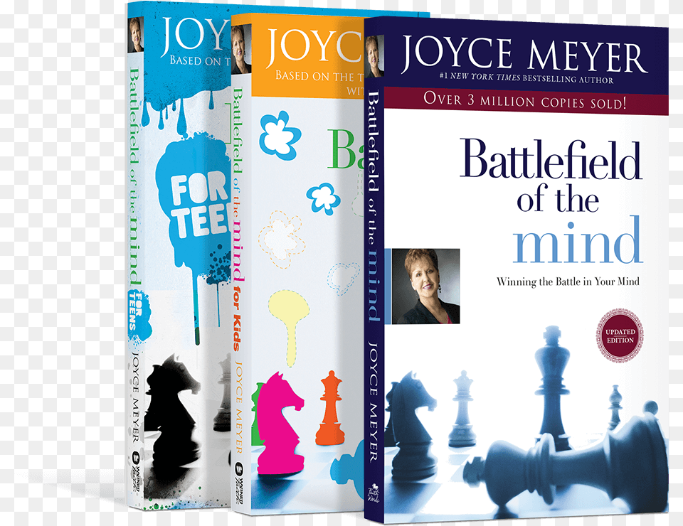 Joyce Meyer Books, Book, Publication, Person, Face Free Transparent Png