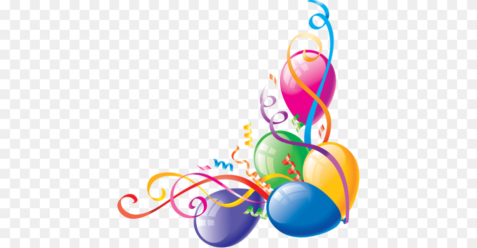 Joyeux Anniversaire Frame Clip Art Clip Art Happy, Balloon, Graphics Free Png