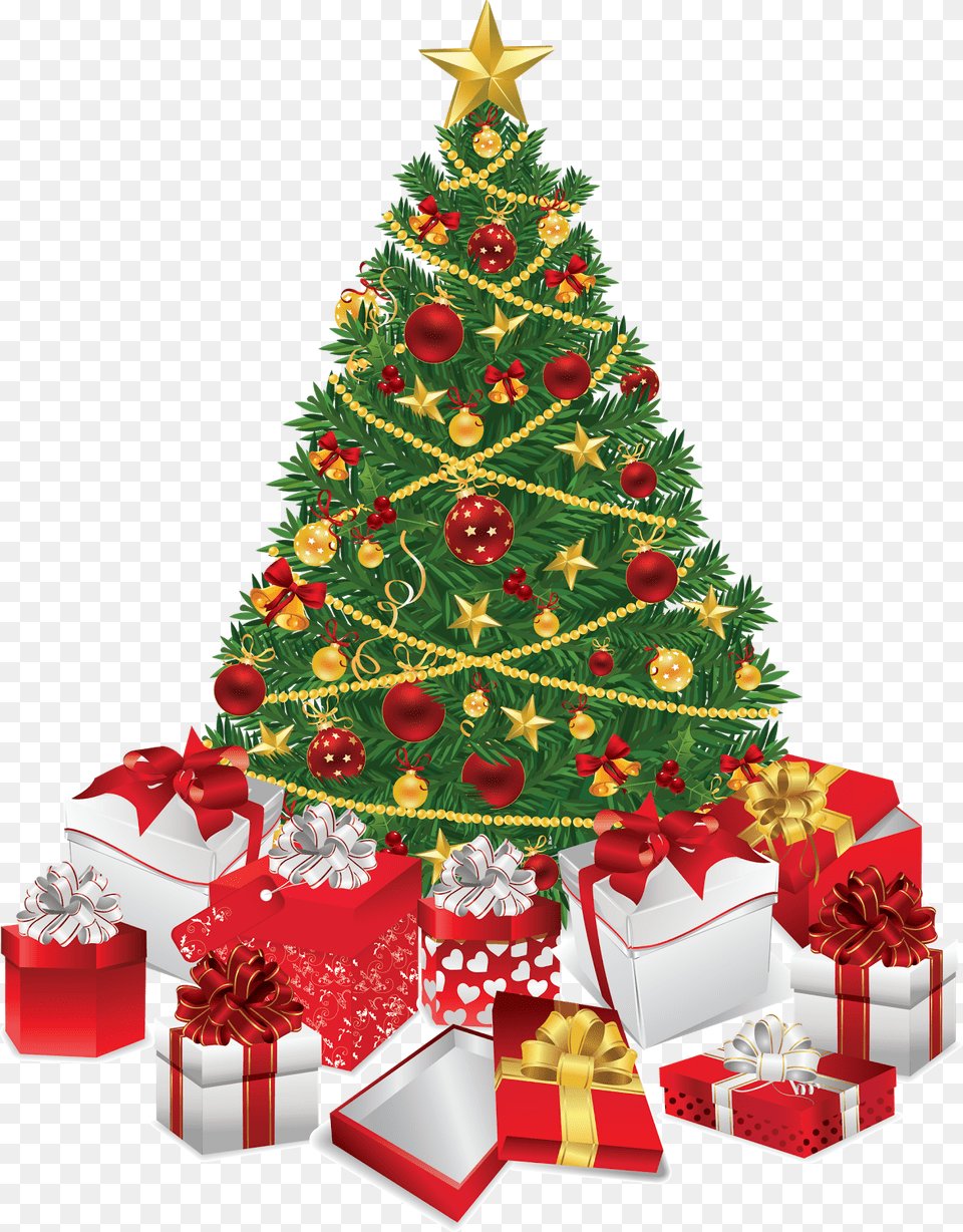 Joyeux Nol Christmas Tree Throw Blanket, Birthday Cake, Food, Dessert, Cream Free Png Download