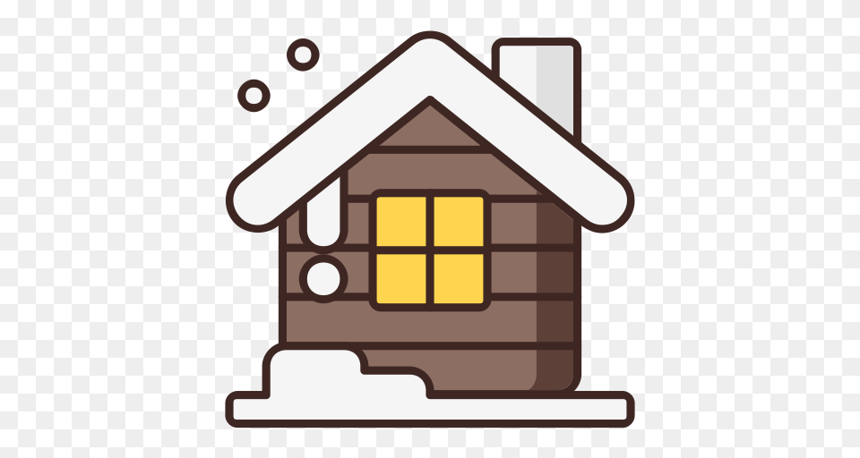 Joyful Christmas Set Of Icons Icons For, Architecture, Housing, Building, Hut Free Png Download