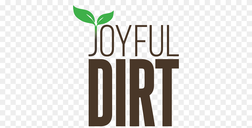 Joyful Dirt Logo, Green, Herbal, Herbs, Plant Free Transparent Png