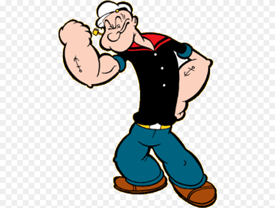 Joyful Expressions July As Popeye The Sailor Transparent, Clothing, Pants, Baby, Person Png Image