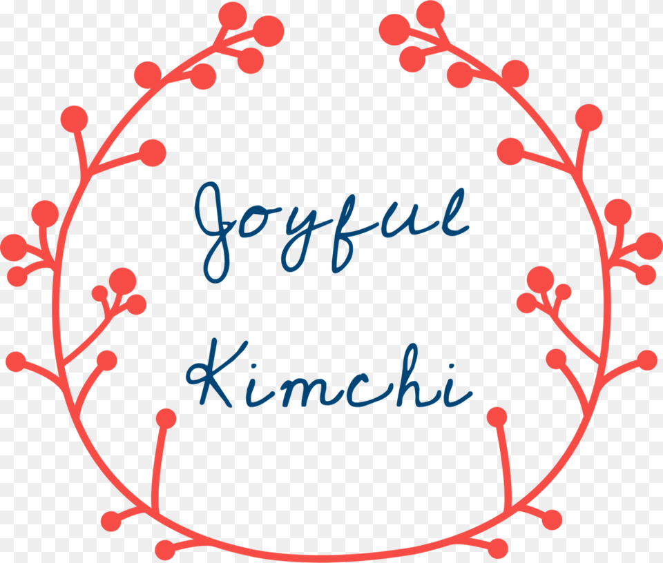 Joyful Kimchi, Pattern, Text Png Image