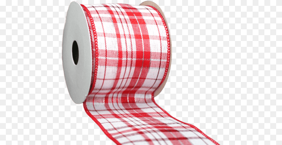 Joyful Plaid Whitered 50yds Ribbon Tartan, Paper, Towel Free Png