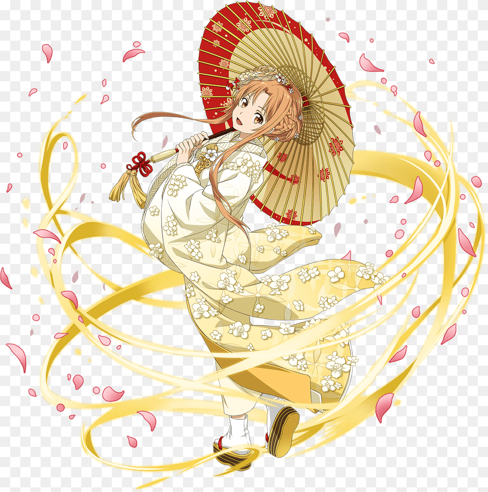 Joyful Wedding Asuna, Clothing, Hat, Adult, Person Free Png