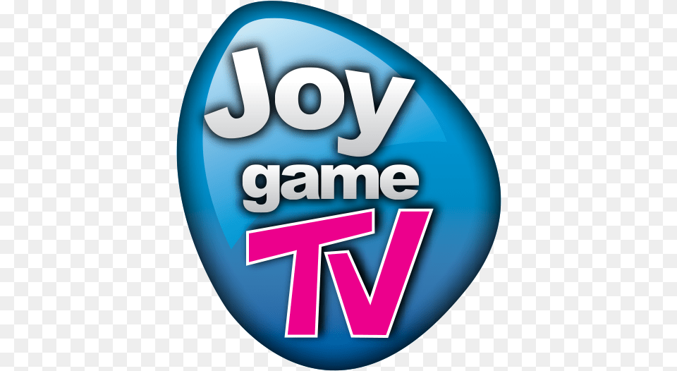 Joygame Tv Logo Circle, Badge, Symbol, Disk Png Image
