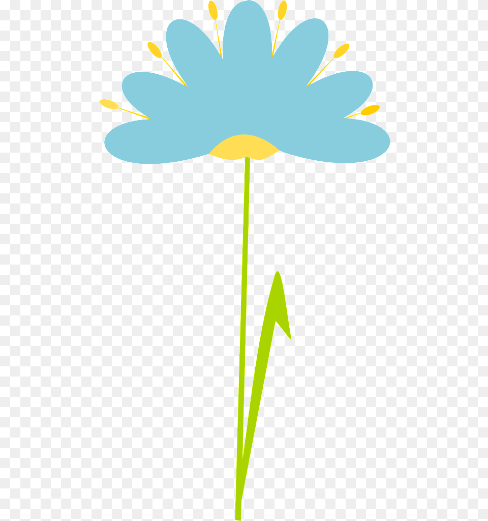 Joyous Scrap Flower Clipart Farbenfrohe Blumen Clip Art, Daisy, Plant, Cross, Symbol Free Png