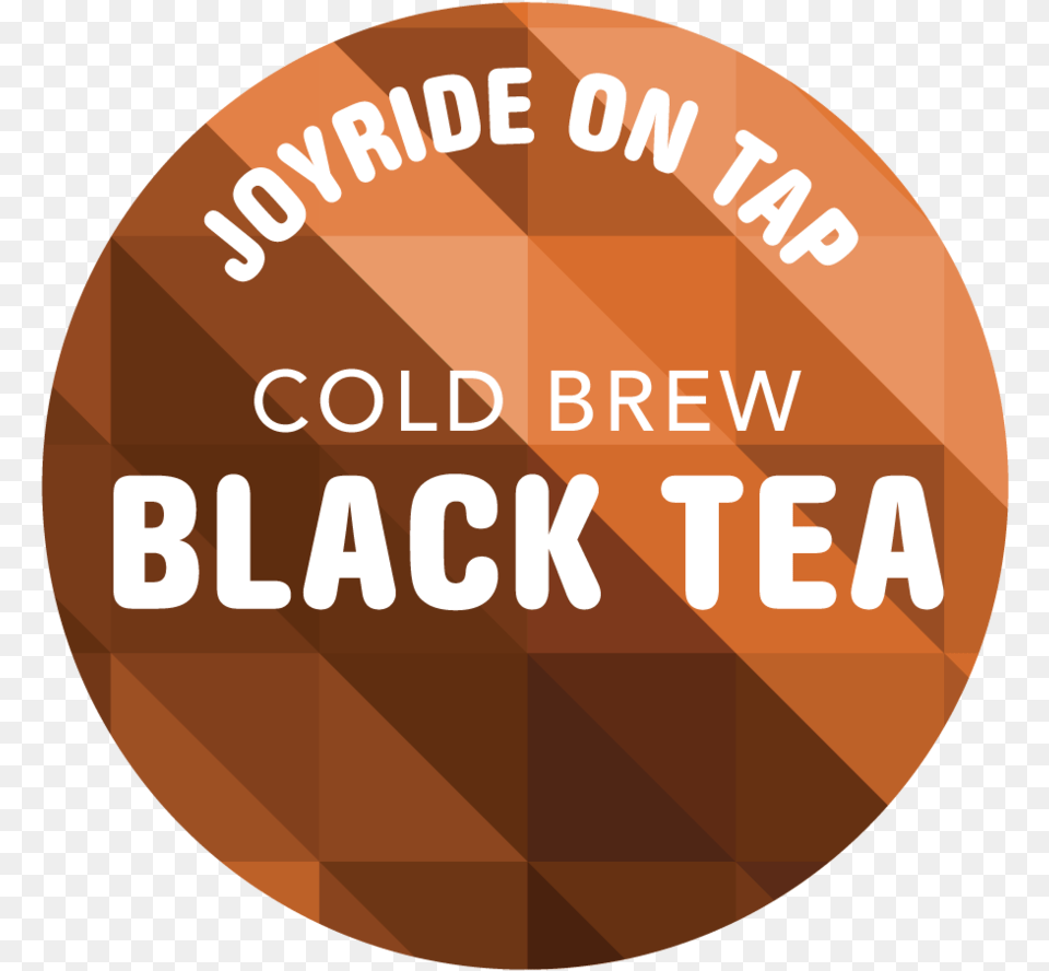 Joyride Tea Taps 2018 Black Tea Circle, Logo, Disk Png