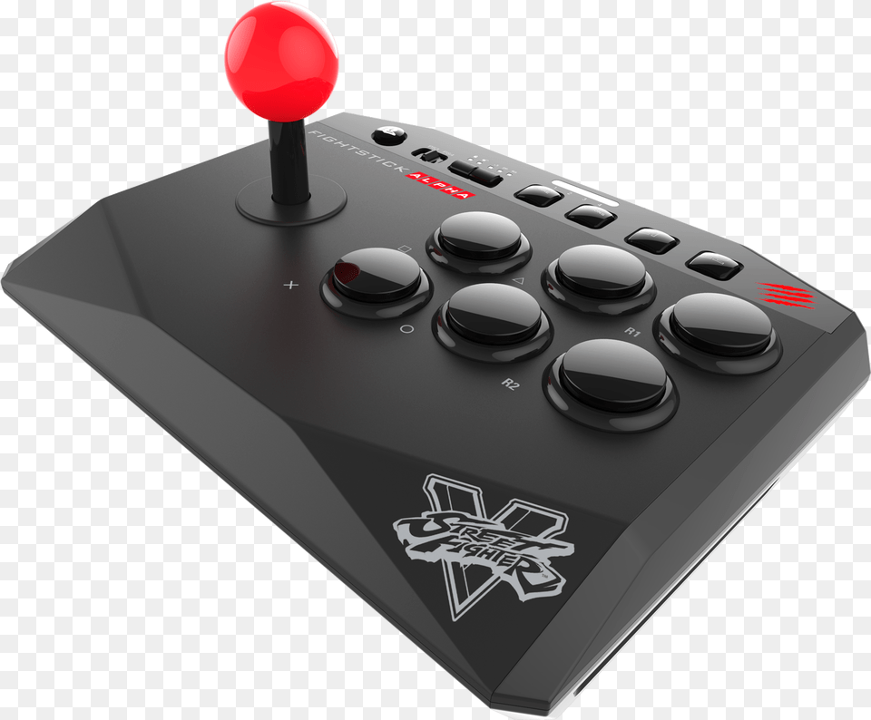 Joystick 6 Button Arcade Stick, Electronics Free Transparent Png